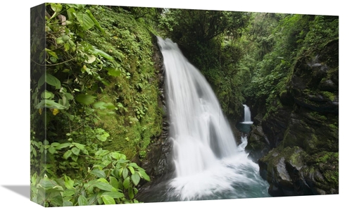 Global Gallery GCS-452668-1218-142 12 x 18 in. La Paz Waterfalls in Ra