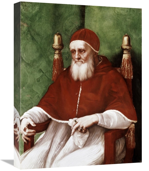 Global Gallery GCS-279530-22-142 22 in. Pope Julius II Art Print - Rap