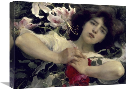 Global Gallery GCS-282000-22-142 22 in. Purity & Passion Art Print - F