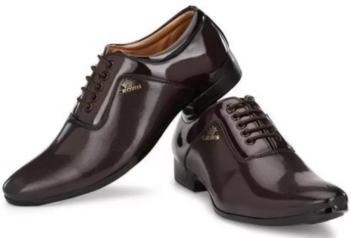 FORMAL PART WEAR SHOES Lace Up For Men  (Brown)