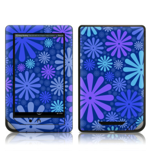 DecalGirl BNCR-PUNCH-IND Barnes and Noble NOOKcolor Skin - Indigo Punc