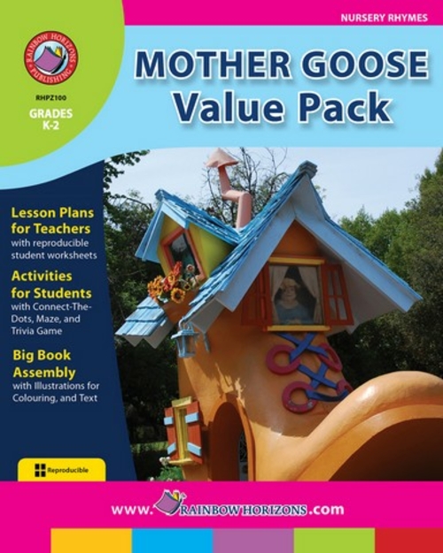 Rainbow Horizons Z100 Mother Goose Value Pack - Grade K to 2