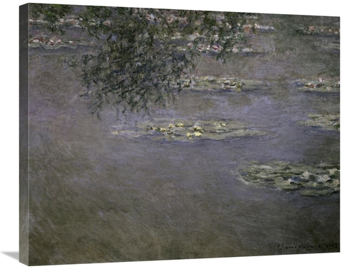 Global Gallery GCS-278688-30-142 30 in. Nympheas - Water Lilies Art Pr
