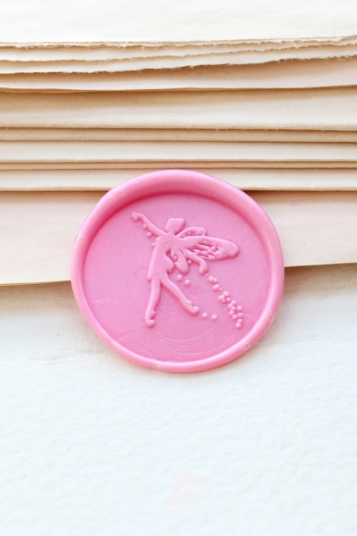 Fairy Wax seal stamp /Wax seal Stamp kit /Custom Sealing Wax
