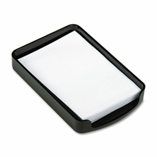 Officemate 22362 2200 Series Memo Holder  Plastic  4w x 6d  Black