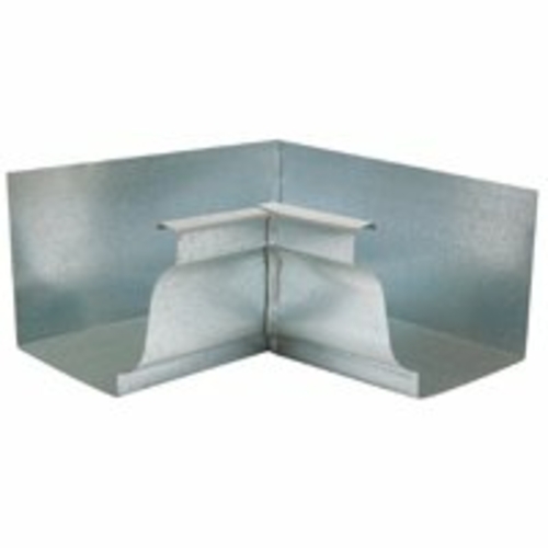 Amerimax Home Products 29201 5 In. Galvanized Inside Mitre