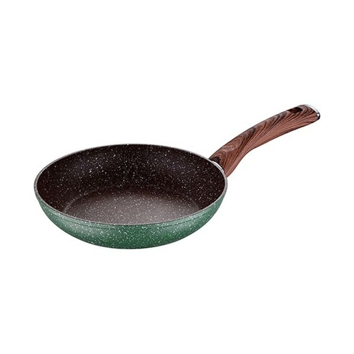 Set of pans Bergner Green Aluminium Toughened aluminium (3 pcs)