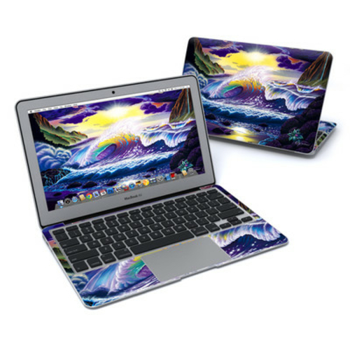 DecalGirl MBA11-PASSFIN DecalGirl MacBook Air 11in Skin - Passion Fin