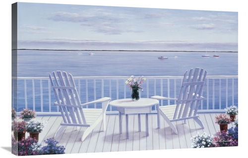 Global Gallery GCS-393947-2436-142 24 x 36 in. Lazy Afternoon Art Prin