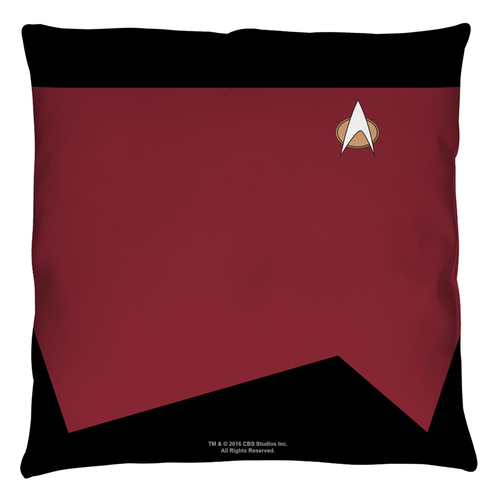 Trevco CBS1724-PLO3-20x20 20 x 20 in. Star Trek & Command Throw Pillow