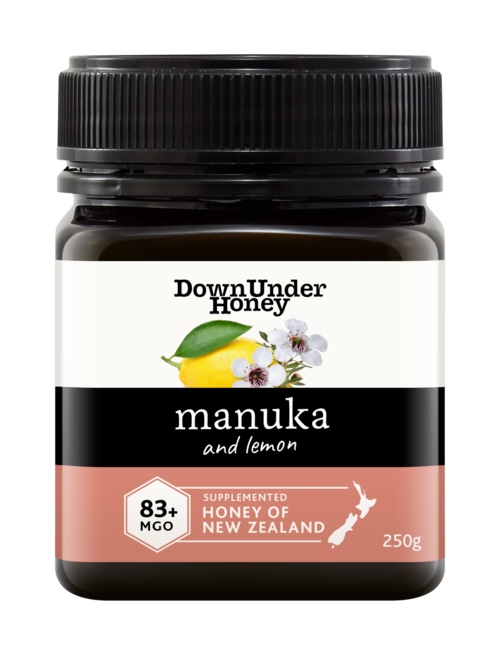 Manuka Honey and Lemon MGO 83+ 250g x12