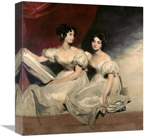 Global Gallery GCS-266732-16-142 16 in. A Double Portrait of the Fulle