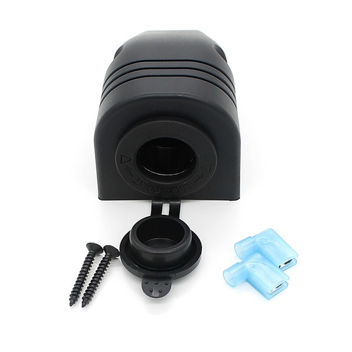 Auto Car Cigarette Lighter Socket 12V Waterproof