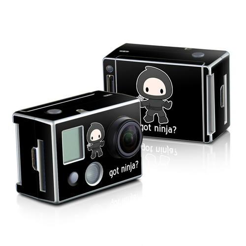 DecalGirl GPH2-GOTNINJA GoPro HD Hero2 Skin - Got Ninja