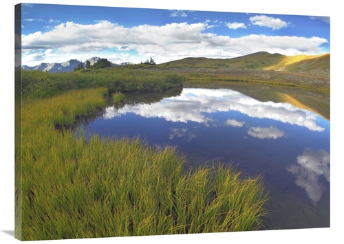 Global Gallery GCS-396269-3040-142 30 x 40 in. Sky Reflected in Water 