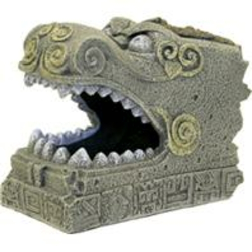 Blue Ribbon Pet Products 006091 Exotic Environments Serpent Head Tomb