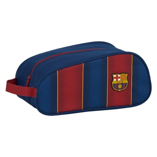 Travel Slipper Holder F.C. Barcelona Maroon Navy Blue (34 x 15 x 18