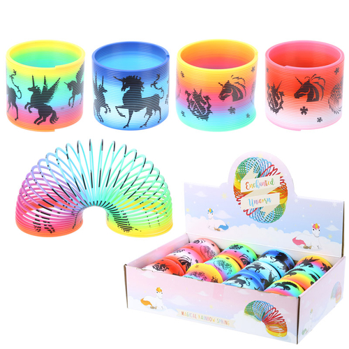 Fun Novelty Kids Rainbow Unicorn Spring