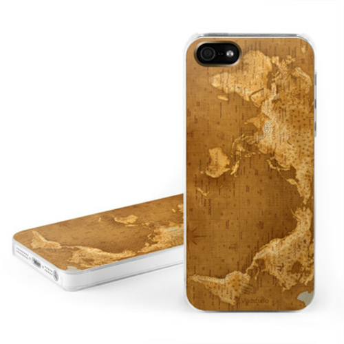 DecalGirl AIP5C-UPSIDEDOWNMAP DecalGirl Apple iPhone 5 Hard Case - Ups