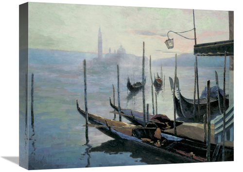 Global Gallery GCS-123258-1620-142 16 x 20 in. Venetian Twilight Art P