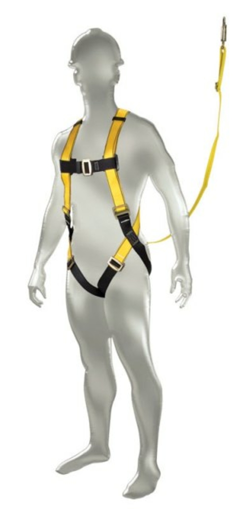 MSA Safety Works 10067953 Safety Fall Protection Aerial Lift Kit