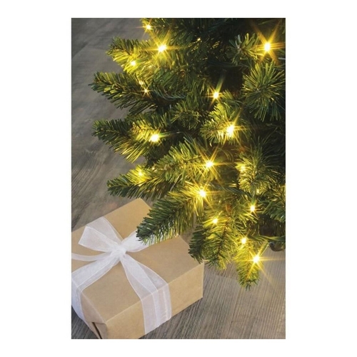 Wreath of LED Lights Blachere Illumination Flicker Green 10,5W