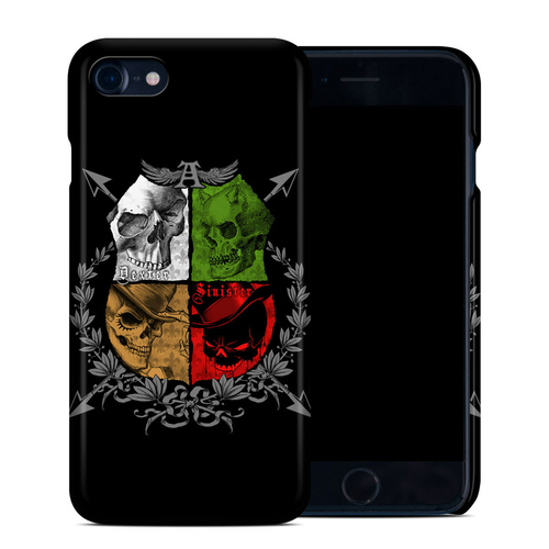 DecalGirl AIP7CC-DEVILSHERALD Apple iPhone 7 & 8 Clip Case - Devils He