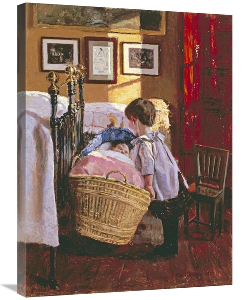 Global Gallery GCS-266999-30-142 30 in. A Watchful Eye Art Print - Vig