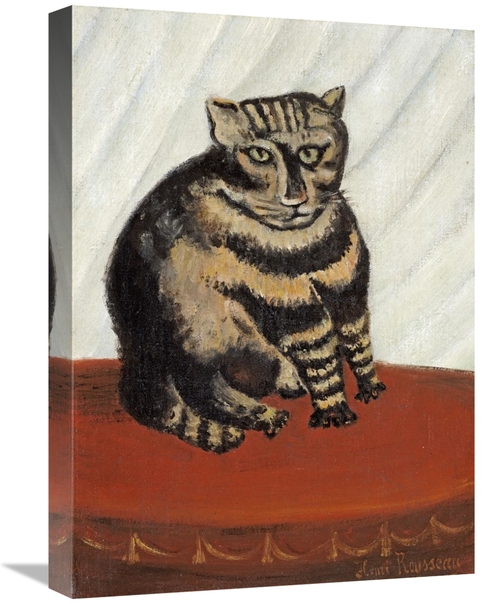 Global Gallery GCS-267201-22-142 22 in. The Tabby Art Print - Henri Ro