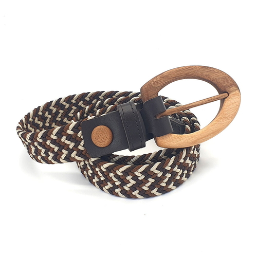 Luxury Wood Belt Yellowstone Clever 316