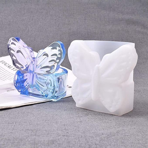 3d Jewelry Box Mold Jar B