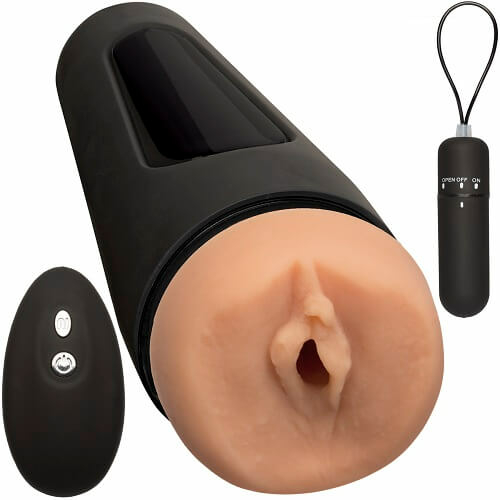 Doc Johnson Main Squeeze The Original Vibro Pussy Vibrating Male