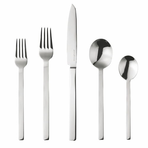 5 Pcs Place Setting STILE WITH STEAK KNIFE