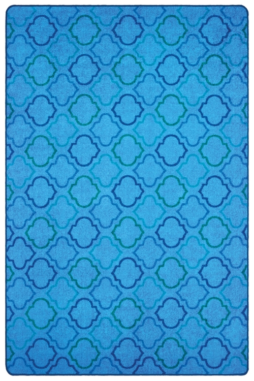 Carpets for Kids 61416 6 x 9 ft. Rectangle Mellow Morocco Rug