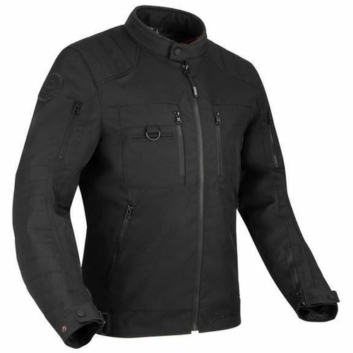 Motorcycle jacket Bering Corpus Black Size 44