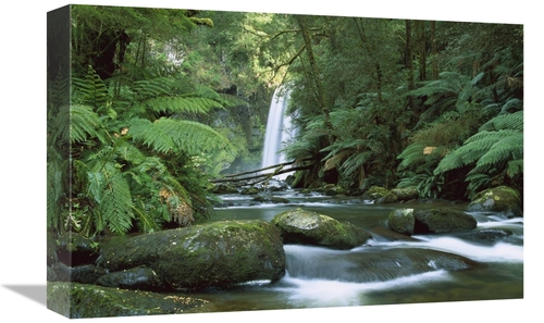 Global Gallery GCS-452565-1218-142 12 x 18 in. Hopetoun Falls in the R