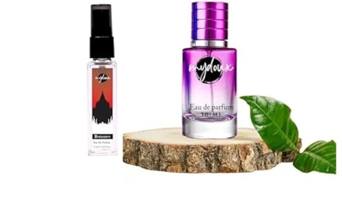 MYDOUXe  Eau De Parfum 8Ml Pack &  EDP Spray 30 Ml Combo