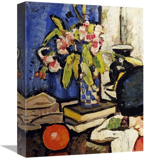 Global Gallery GCS-266609-16-142 16 in. The Black Hat Art Print - Geor