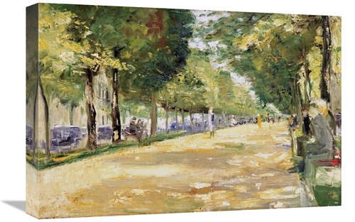 Global Gallery GCS-267465-22-142 22 in. The Tiergarten Park, Berli