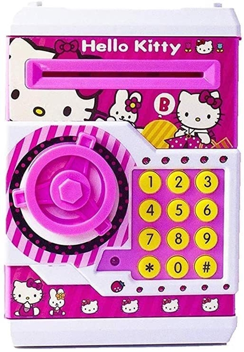 Cartoon Piggy Bank ATM Machine Toy For Kids