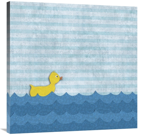Global Gallery GCS-388515-3636-142 36 x 36 in. Ducks - Little Duckling