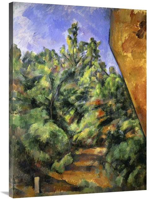 Global Gallery GCS-277068-40-142 40 in. The Red Rock - Le Rocher Rouge