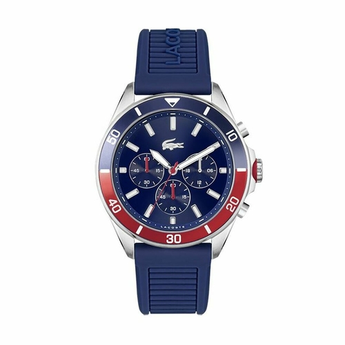 Unisex Watch Lacoste Tiebreaker Blue ø 44 mm