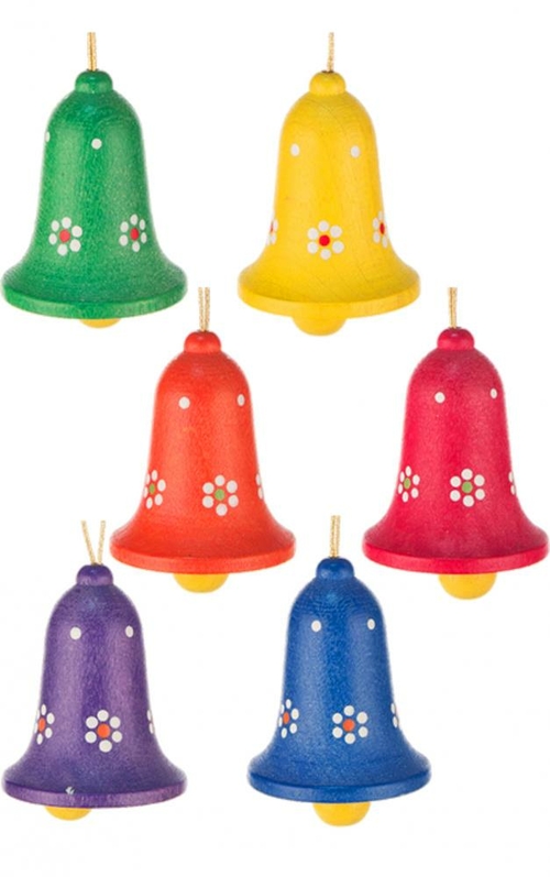 Alexander Taron 224-327 Dregeno Easter Ornament - Bells set