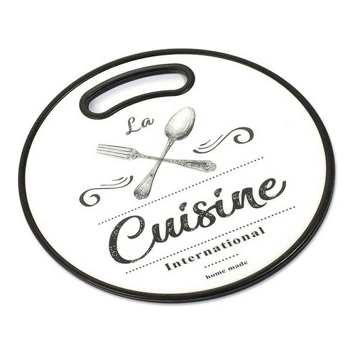Cutting board Quttin Circular Plastic (Ø 30 cm)