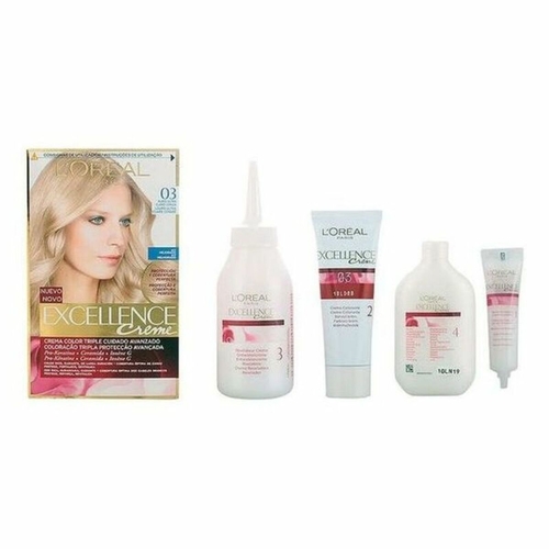 Permanent Dye Excellence L'Oreal Make Up 8411104004764 Ultra Light Ash