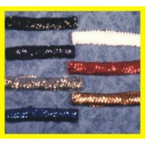 Alexander Costume 61-044-BL Sequin Headband, Blue