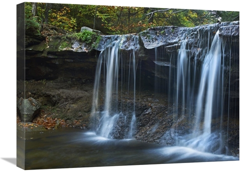 Global Gallery GCS-396365-1824-142 18 x 24 in. Cayuga Falls, Ricke