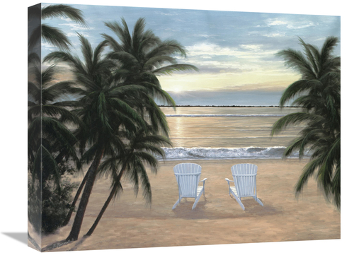 Global Gallery GCS-126640-1620-142 16 x 20 in. Life Is Good Art Print 