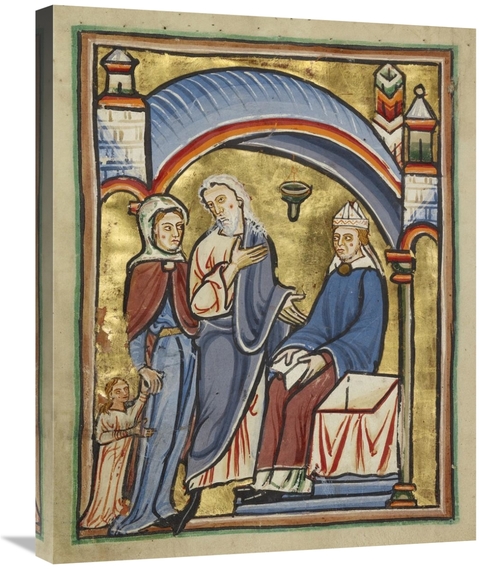 Global Gallery GCS-457578-2228-142 22 x 28 in. The Presentation of the